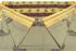 PL Salem Sarees Hand Block Printed Saree